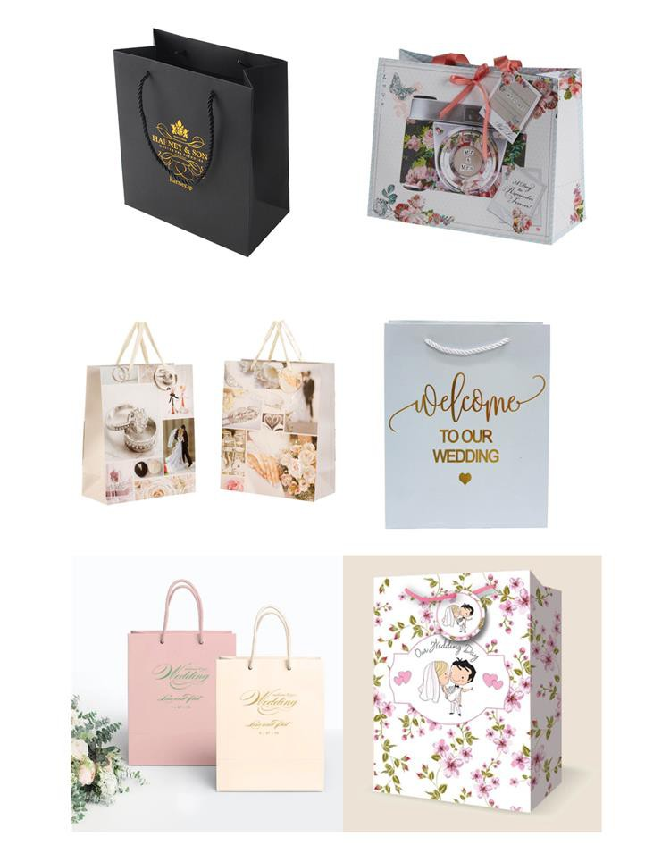 Personalized Wedding Gift Bags