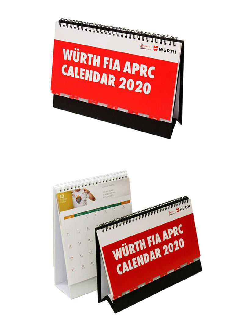 Desk Calendar Printing