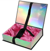 Custom Logo Luxury Hair Extension Packaging Gift Boxes with Satin Lining