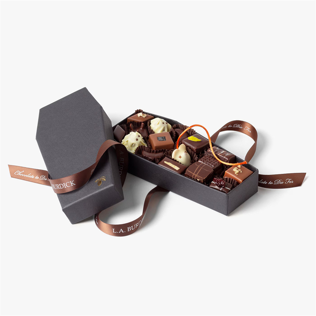 Cardboard Coffin Box Packaging for Chocolate