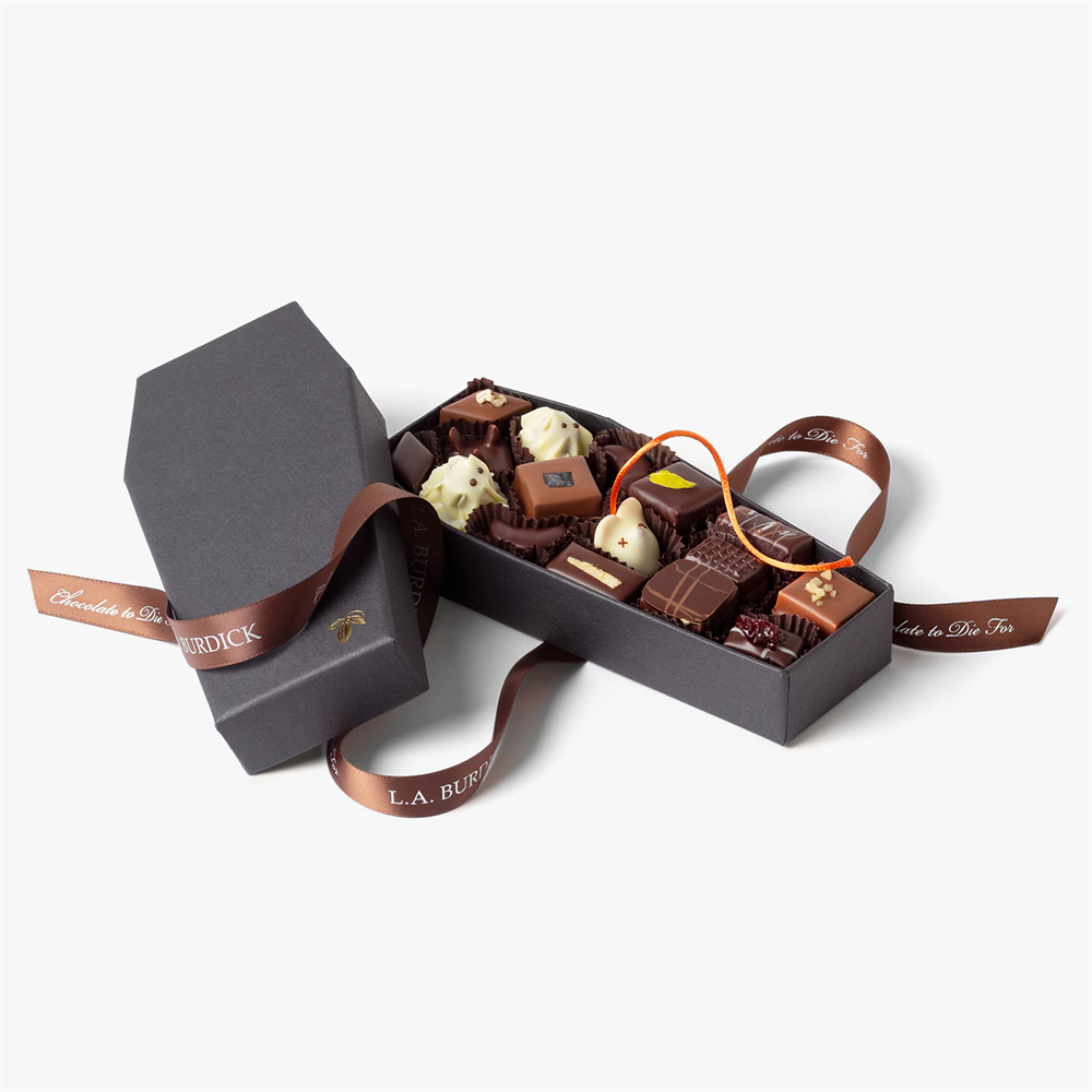 Cardboard Coffin Box Packaging for Chocolate