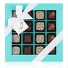 Custom Chocolate Truffle Box with Window