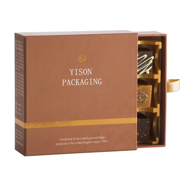 Custom Drawer chocolate box