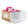 Custom Cake Box with Window