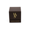 Faux Leather Textured Paper Candle Box