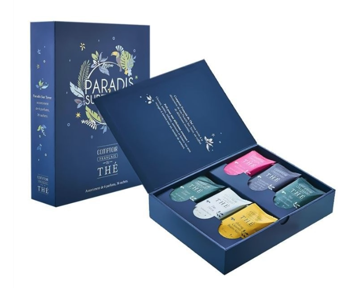 Custom Tea Sachet Packaging Box Custom Tea Sachet Packaging Box