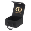 Custom Size Luxury Magnetic Collapsible Hat Box Packaging Baseball Snapback Cap Boxes