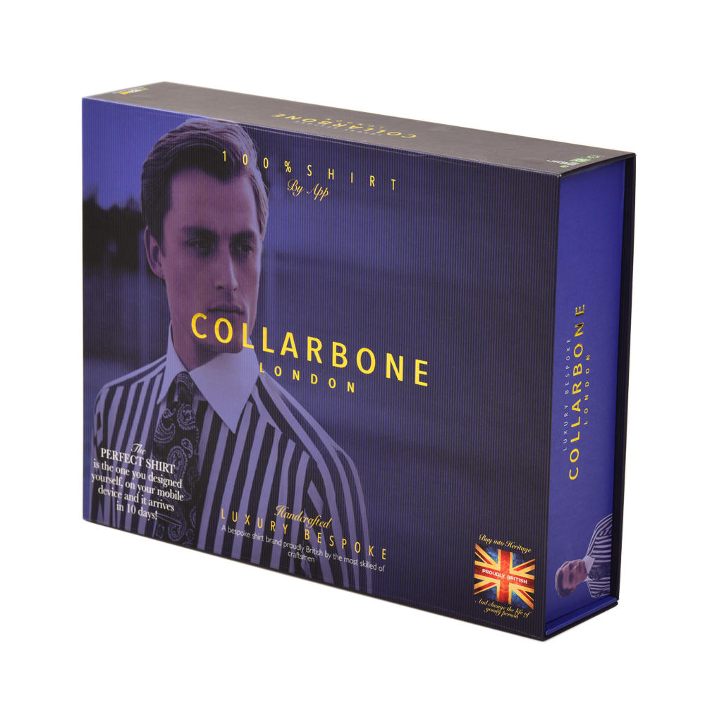 Custom Premium Luxury Magnetic Paper Gift Packaging Box for Shirts Packing