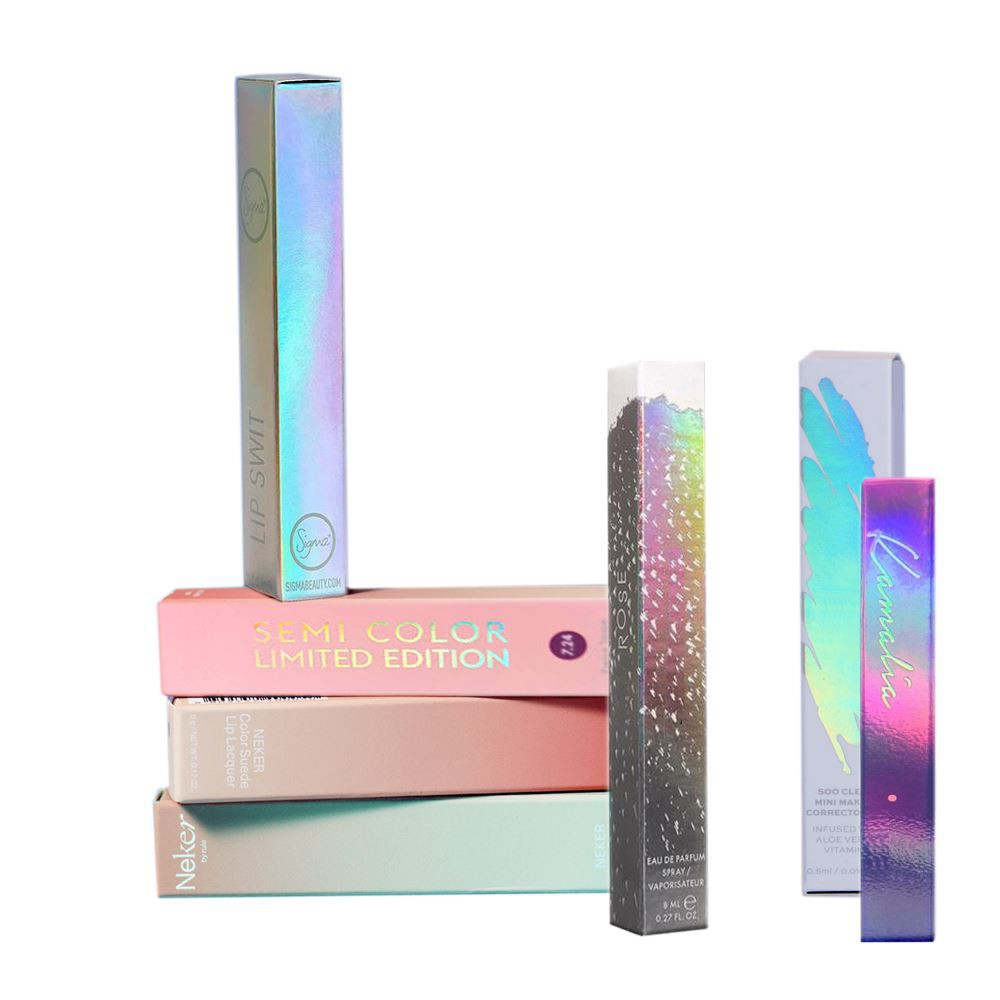 Custom lipstick Lip Gloss Packaging Box