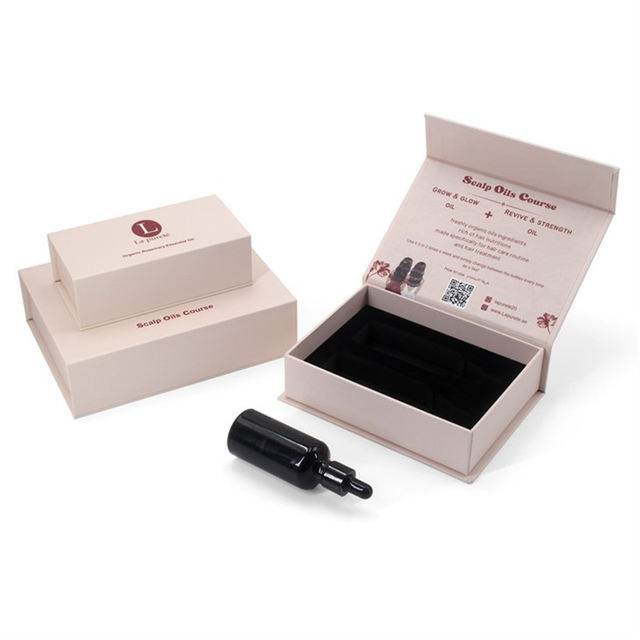 Box Package For Serum Bottle