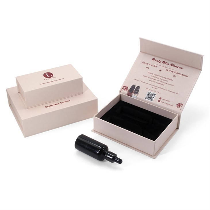 Box Package For Serum Bottle