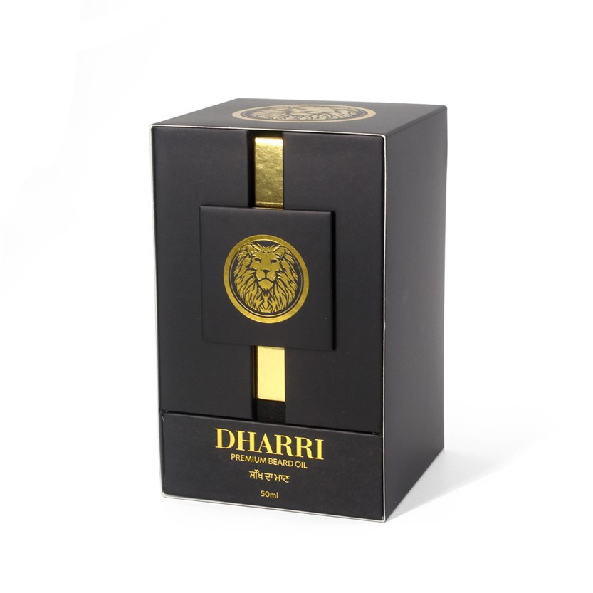 beard oil packaging box 1