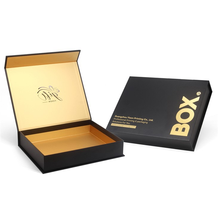 Magnetic Box Packaging With Logo