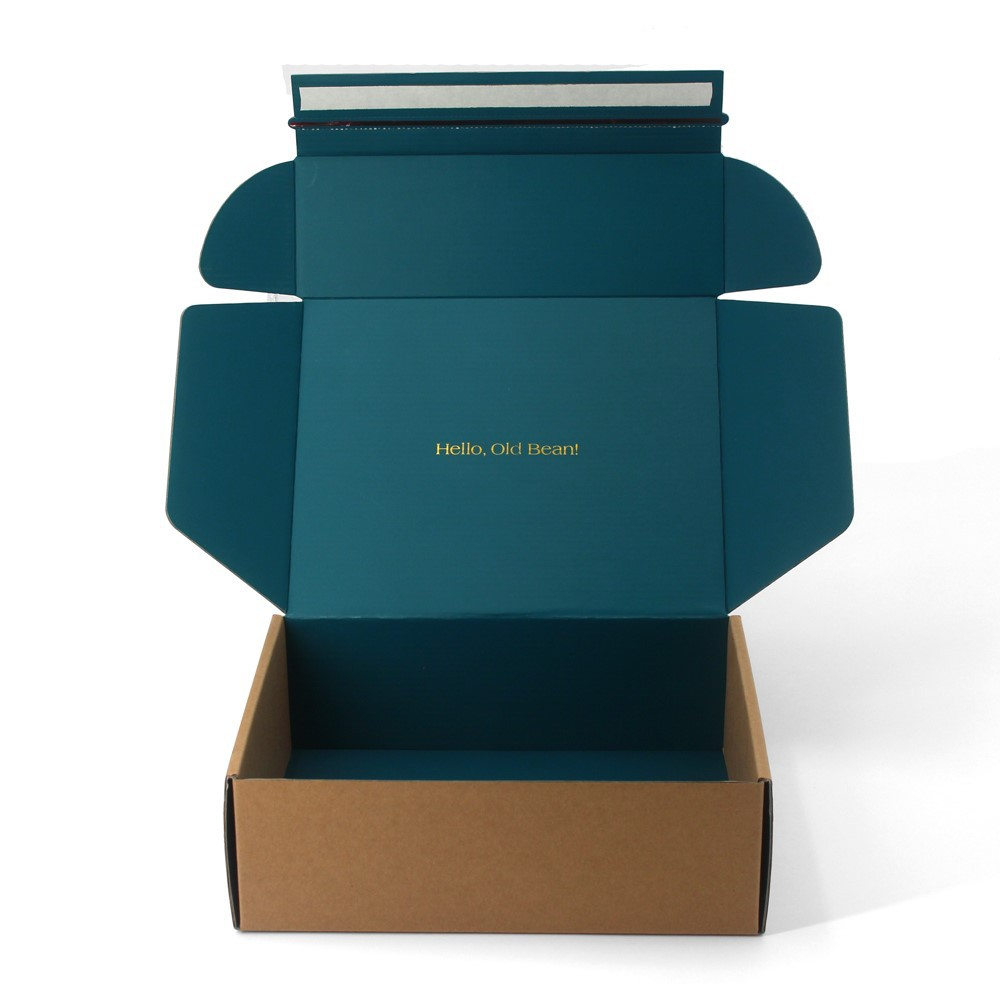 adhesive shipping box 6
