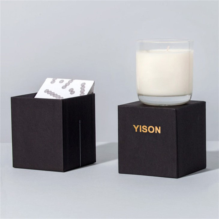Luxury Candle Jar Gift Packaging Box