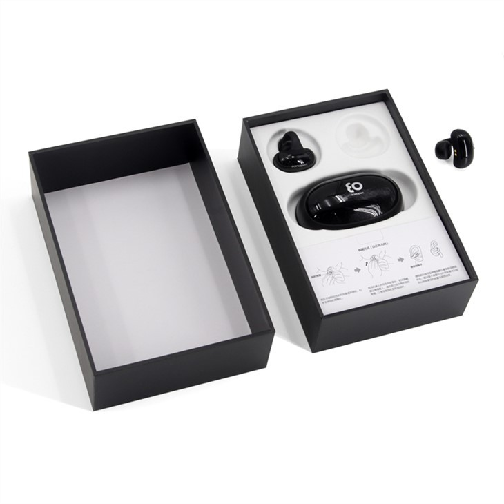 Bluetooth Earphone Paper Box Packaging