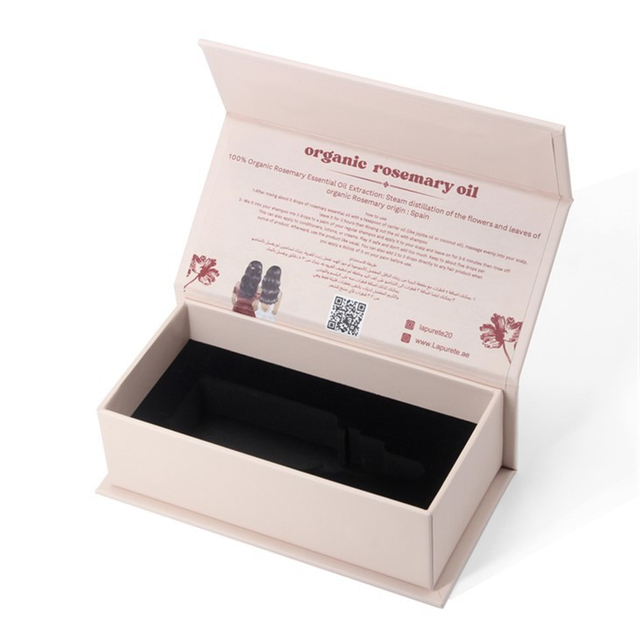 Box Packaging For Essential Oils