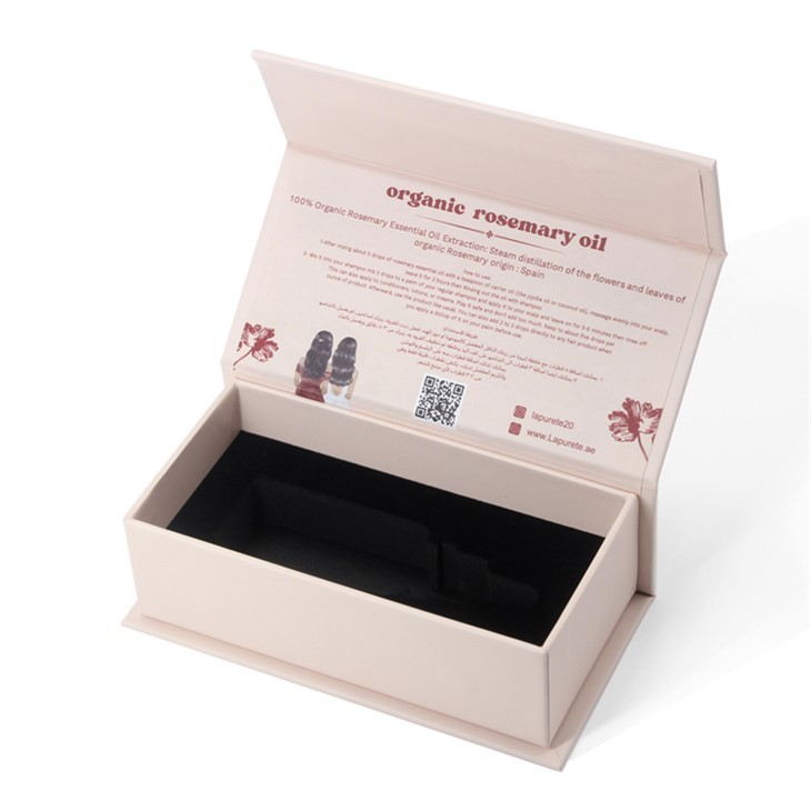 Box Packaging For Essential Oils