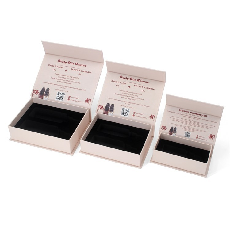 package box for hair oil 1
