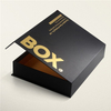 Black Magnetic Closure Gift Box Packaging