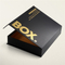 Black Magnetic Closure Gift Box Packaging