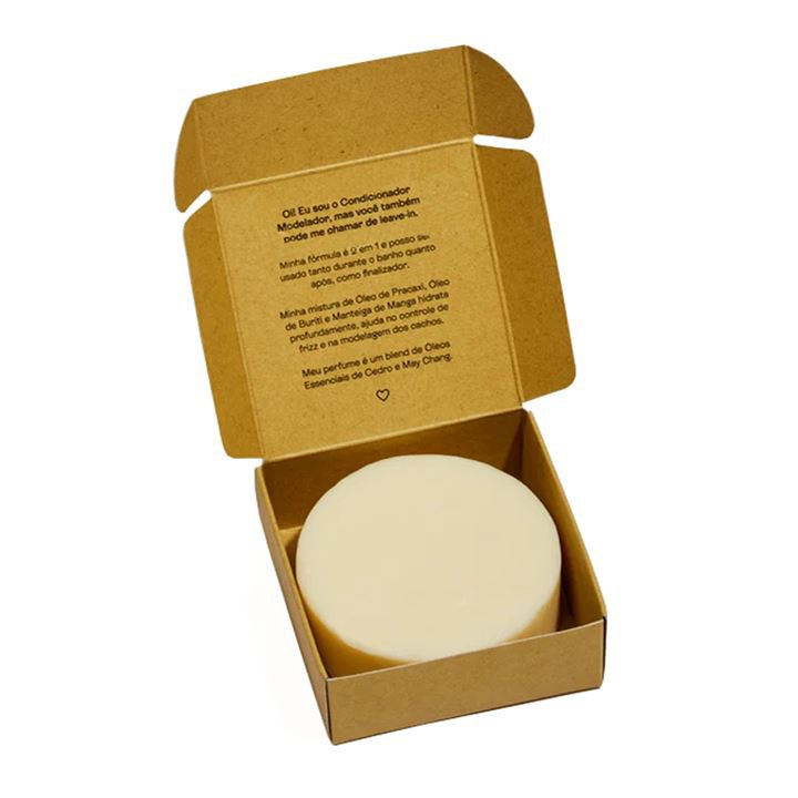 Handmade Round Soap Box Packaging