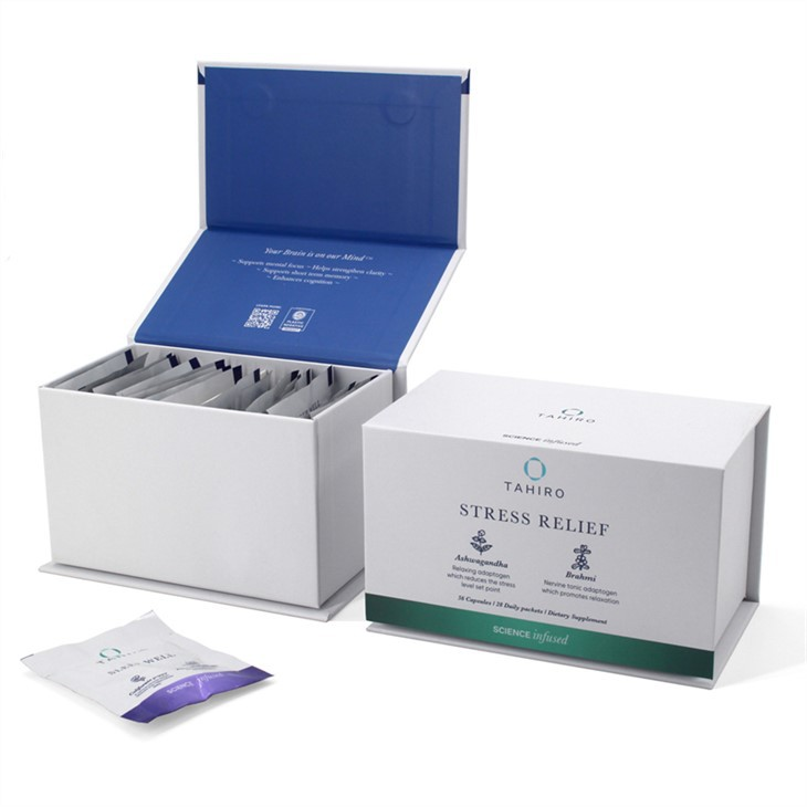 Paper Boxes For Sachet