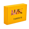 Paper Packaging Yellow Box