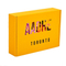 Paper Packaging Yellow Box