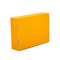 Paper Packaging Yellow Box