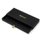 Cardboard Slim Drawer Box With Crystal Handle