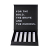 Sauce Glass Tube Gift Packaging Box