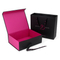 Purple Paper Magnetic Folding Gift Packaging Box
