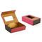 Black Foldable Gift Box With Magnet