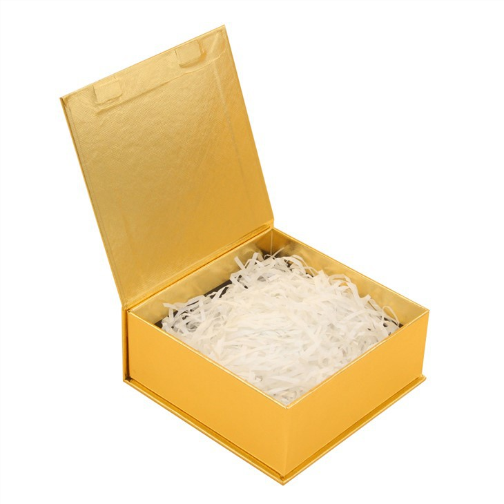 Gold Magnetic Packaging Box