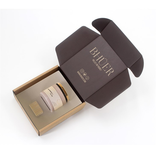 Candle Corrugtaed Shipping Boxes