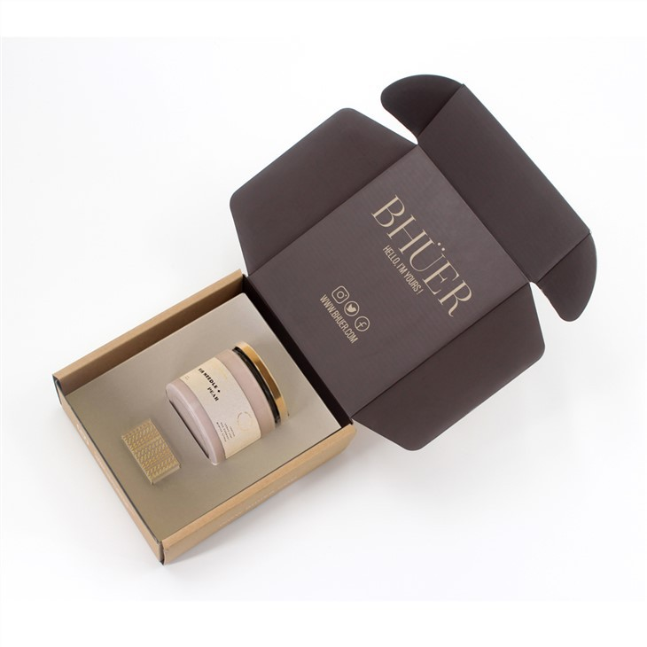 Candle Corrugtaed Shipping Boxes