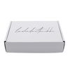White Corrugated Mailer Boxes