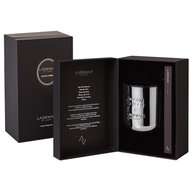 Luxury Black Candle Box