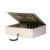 Black White Striped Box