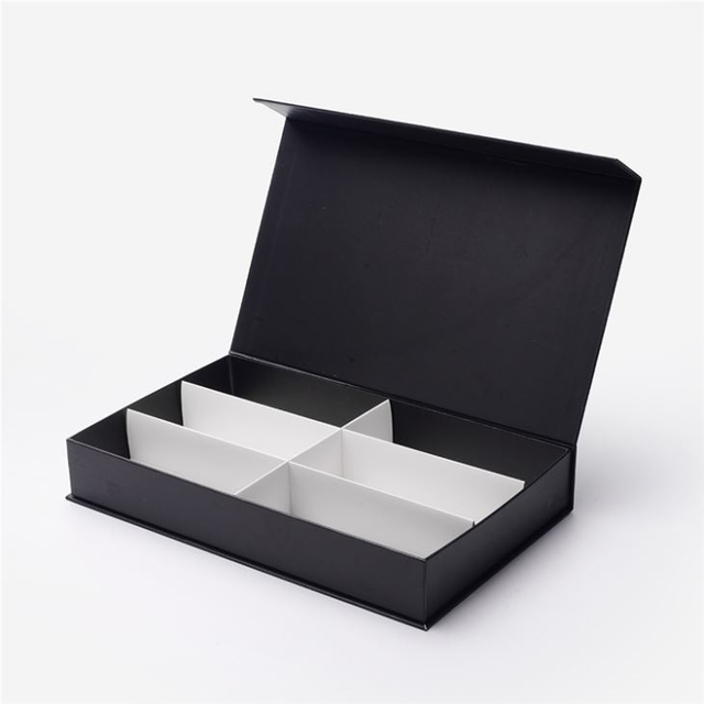 Rigid Paper Box With Magnetic Lid