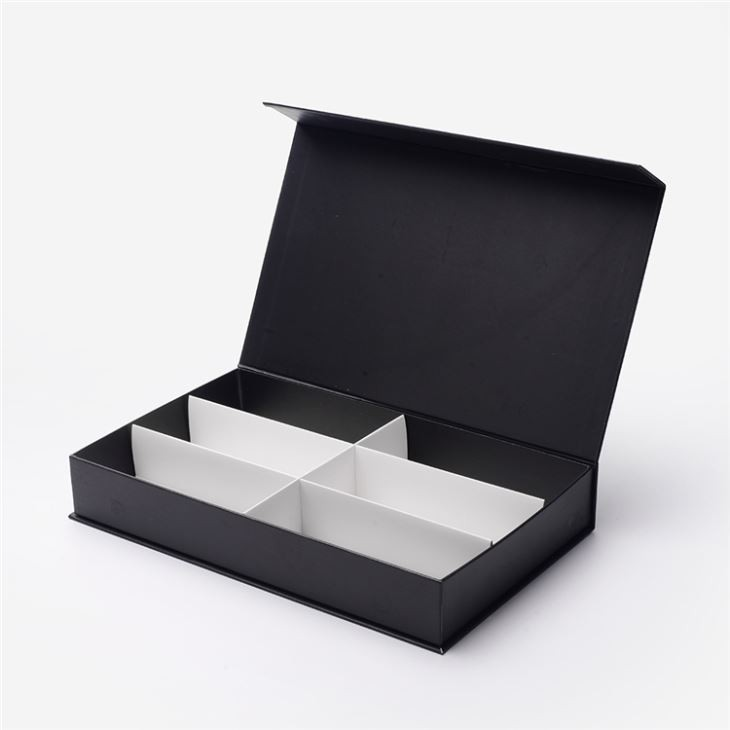 Rigid Paper Box With Magnetic Lid