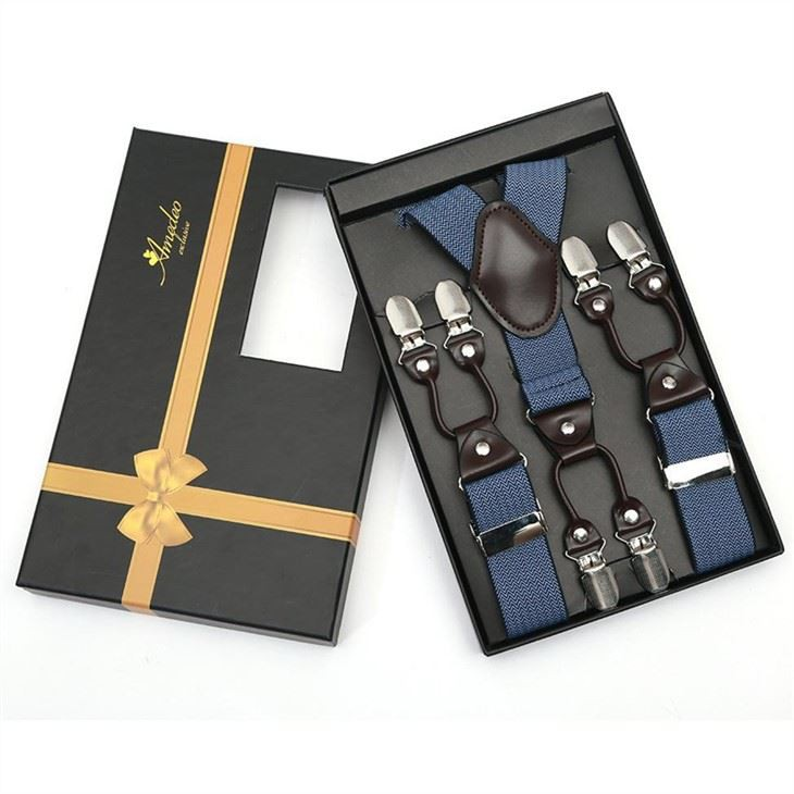 Suspenders Paper Packaging Box