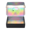Black Holographic Box Custom Logo