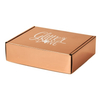 Rose Gold Shipping Boxes