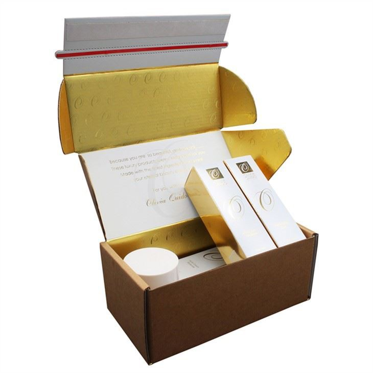 Glitter Cosmetic Mailer Box