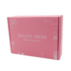 Pink Shipping Boxes Custom Logo
