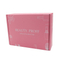 Pink Shipping Boxes Custom Logo