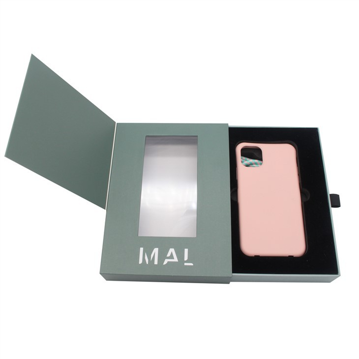 Custom Cell Phone Case Packaging Box