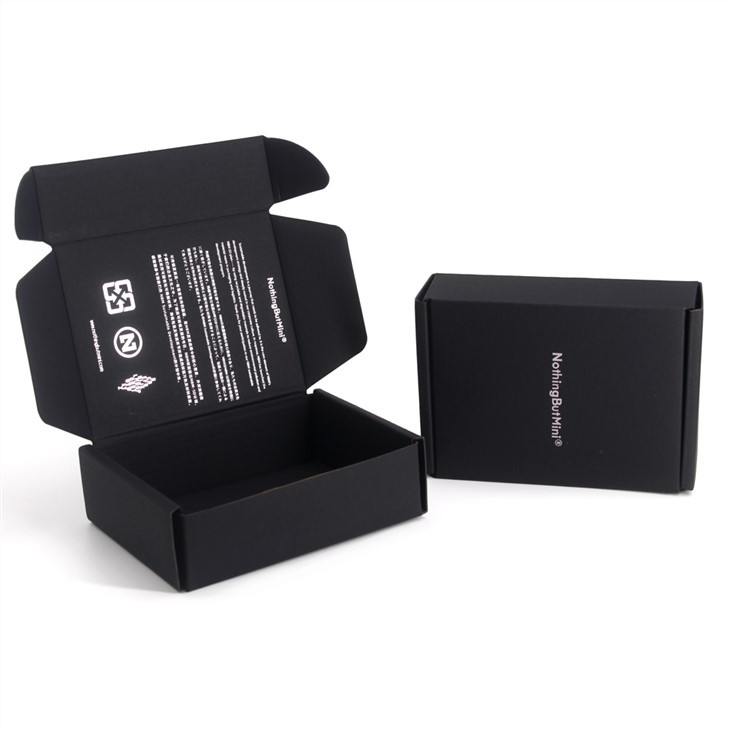 Black Card Board Box